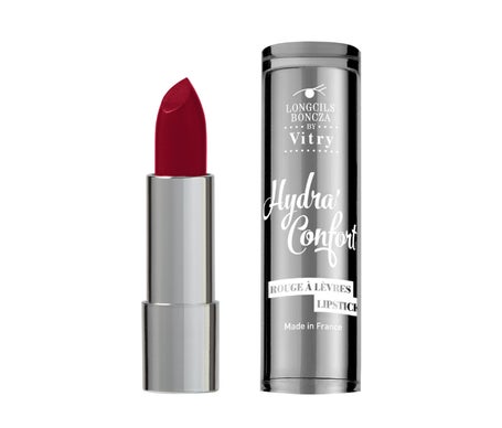 Vitry Longcils Boncza Rouge Lèvres Hydra Confort 05 carmin 4g