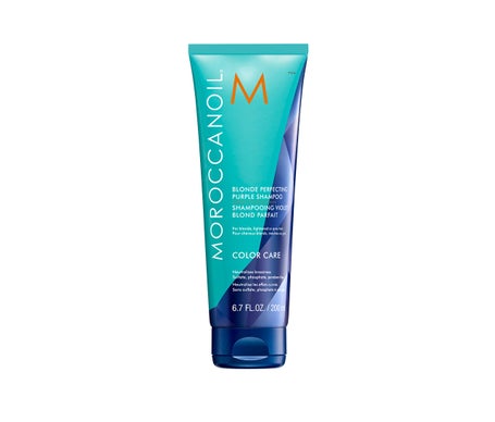 Moroccanoil Shampooing Perfecting Blonde Purple 200ml