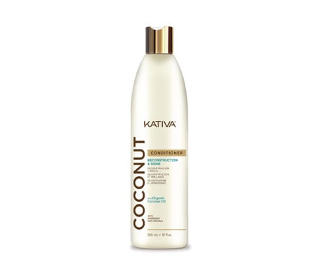 KATIVA  - Apr&egrave;s-shampooing Coco  Apr&eacute;s-shampooing 355 ml