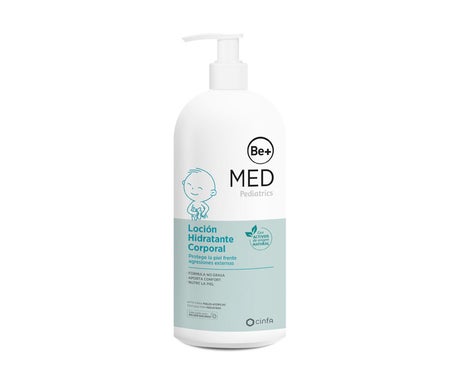 Be+ Pediatrics Lotion Hydratant Corps 500ml