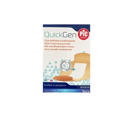 Pic Solution QuickGen Pansement Cicatrisant Artic 5uts