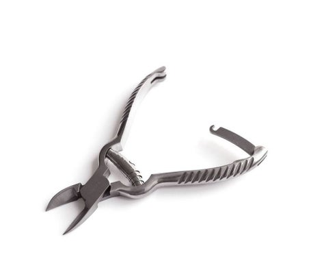 Innoxa Expert Pince Ongles Pédicure avec Fermoir Courbes 1ut