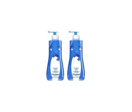 Mustela Gel De Baño 500ml Duplo 40% Valv Dosificadora