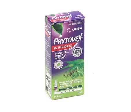 Phytovex Nez Très Bouché Spray 15ml