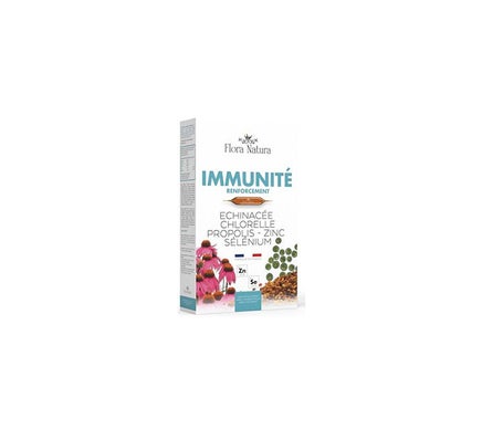 Flora Natura Complexe Immunité Renforcement 20 Ampoules