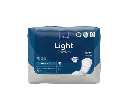 Abena Light Premium Protections Pads Maxi 4A 8uts