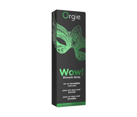 Spray sexuel oral à effet froid Orgie Wow ! 10ml