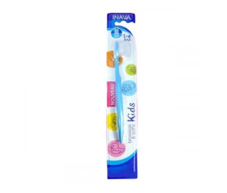 Inava Cepillo de Dientes Kids 2-6 Años 1uds