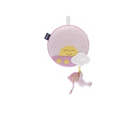 Chicco Sunset Panel Para Cuna Rosa *
