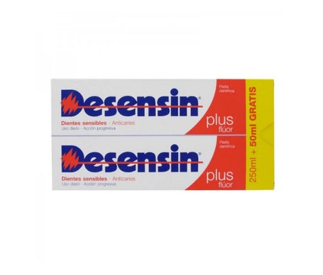 Desensin Plus Dents Sensibles 2x150ml