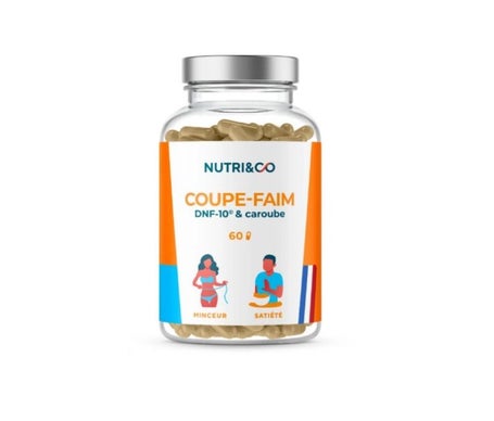 Nutri & Co Coupe Faim 60 Gélules
