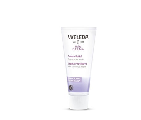 Weleda Bébé derma Crème pour le Change à la Mauve Blanche Bio 50mL