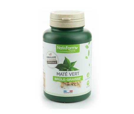 Nat&Form Maté Vert 200 Capsules