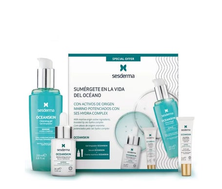 Sesderma Pack Gel Nettoyant Oceanskin