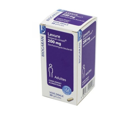 Biogaran Levure 200mg 30comp