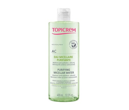 Topicrem AC Agua Micelar Purificante 400ml