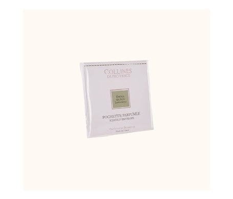 Collines de Provence Pochette Parfumée Étole de Lin 1ut