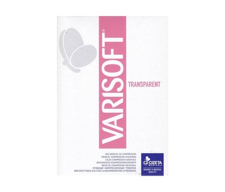 Varisan Varisoft Media 2 Transparente C Noir 5 1ud
