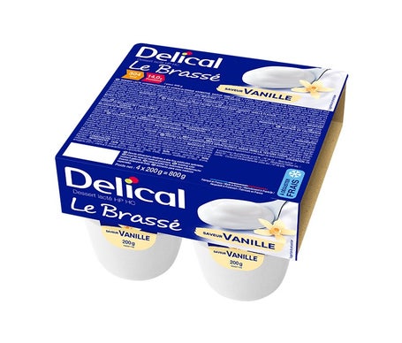 Delical Brasse Hphc Vanille 4x200g