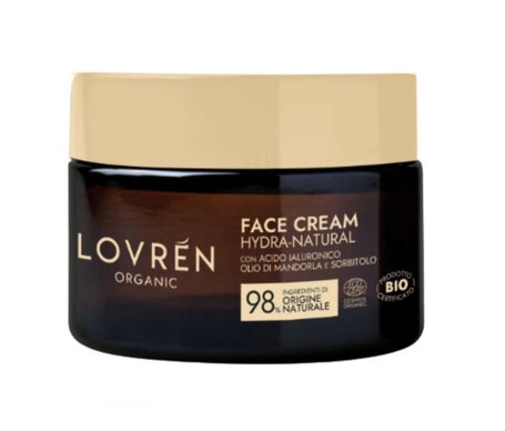 Lovrén Organic Crème Visage Hydra Natural 50ml