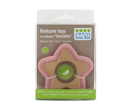 Saro Nature Toy Mordeus Étoile 1ut