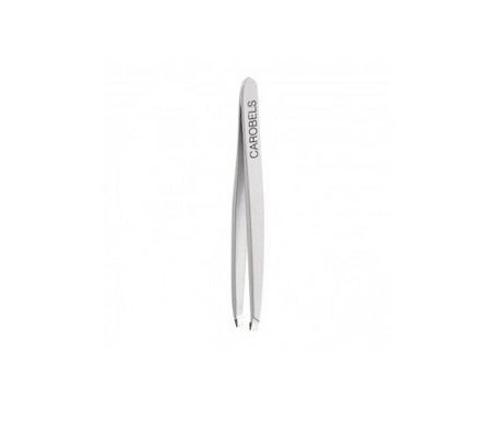 Pince à épiler blanche antidérapante