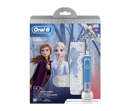 Brosse à dents électrique Kids Frozen+ Case