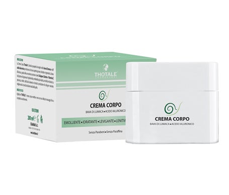 Thotale Crème Corporelle Bave d'Escargot 200ml
