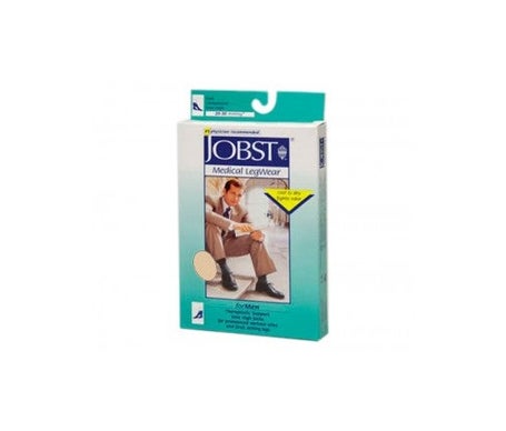 Jobst short stocking 140 compression normale beige clair couleur beige T-5 1 pc