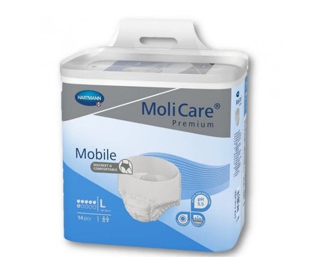 MoliCare Mobile T-large 14uds 14uds