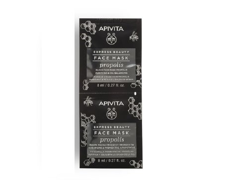 Apivita Express Mascarille du Visage Propolis 2x8ml