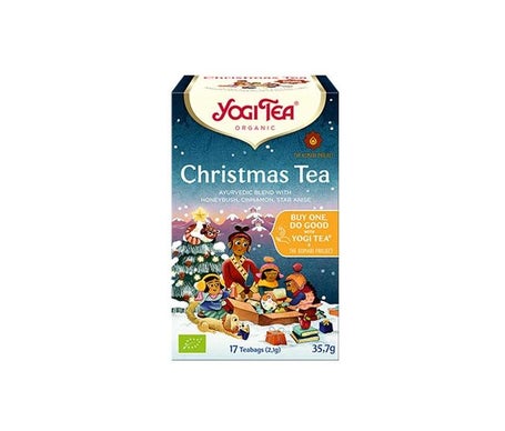 Yogi Tea Infusion Bio Christmas Tea 17 sachets 35.7g