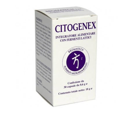 Citogenex Integ 30Cps 18G