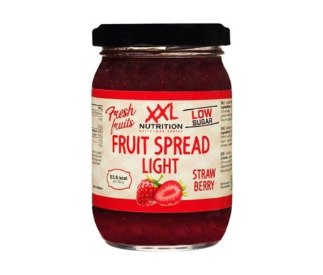 XXL Nutrition Fruit Spread Light Strawberry 235g