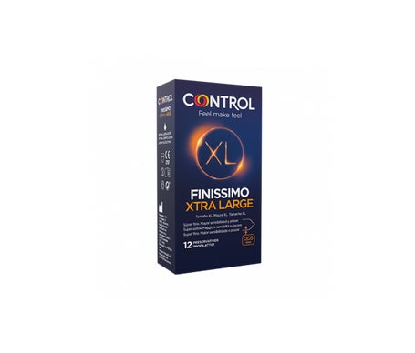 Contrôle Finissimo Xl 12 Unités