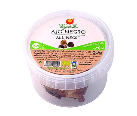Vegetalia Ajo Nego Bio 2Tête 80g