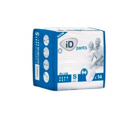 Pantalon Id Plus T-S 14uds