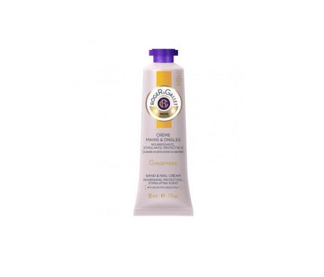 Roger & Gallet Crème Mains et Ongles Gingembre 30mL