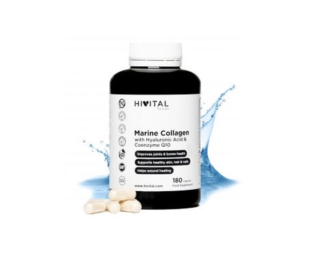 Hivital Foods Marine Collagen 180 Capsules