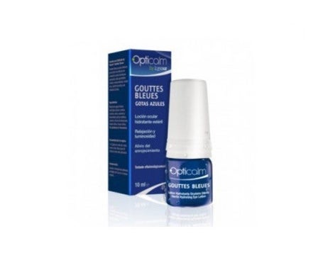 Opticalmax Gouttes Bleues 10 ml