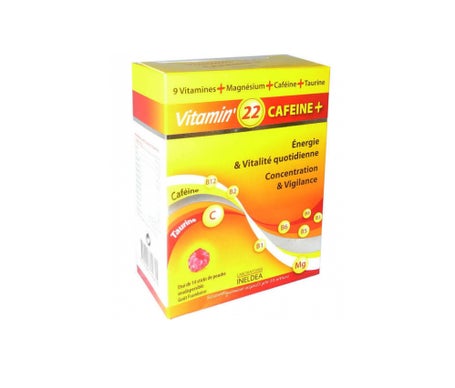 Vitamin22 Cafeine+ Pdr Stick14