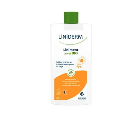 Liniderm Liniment Tournesol et Olive Bio 480ml