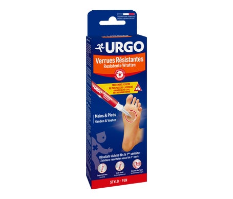 Urgo Verrues Résistantes Mains Et Pieds Stylo 2ml