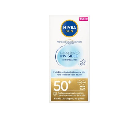 Nivea Sun Fluide Invisible Quotidien Spf50 40ml
