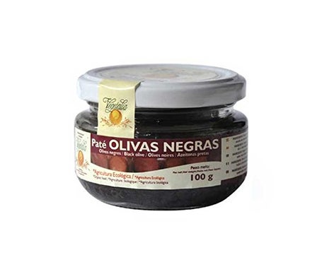 Vegetalia - Pâté d'olives noires bio 110g