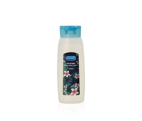 Alvita Gel de bain au thé blanc 300ml