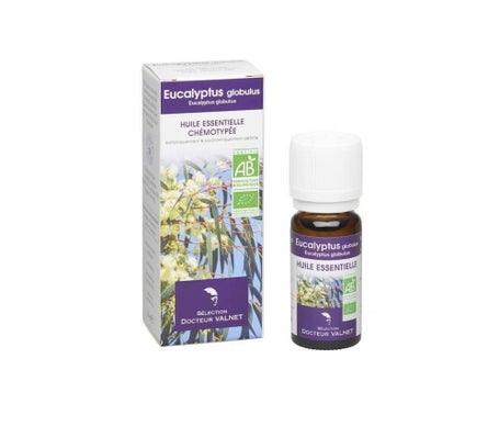 DR VALNET DOCTEUR VALNET Huile essentielle d'eucalyptus globulus bio flacon 10ml