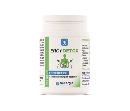 Nutergia Ergydetox 60caps