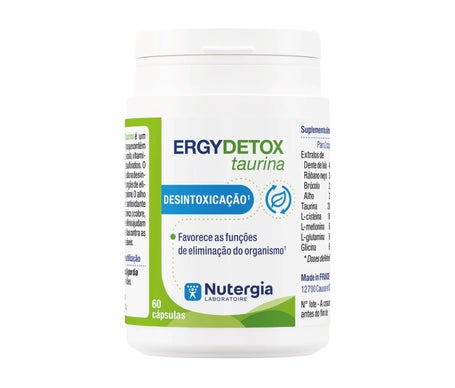 Nutergia Ergydetox 60caps