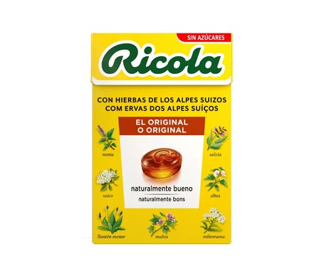 Ricola Aux Plantes bonbons sans sucre 50 g